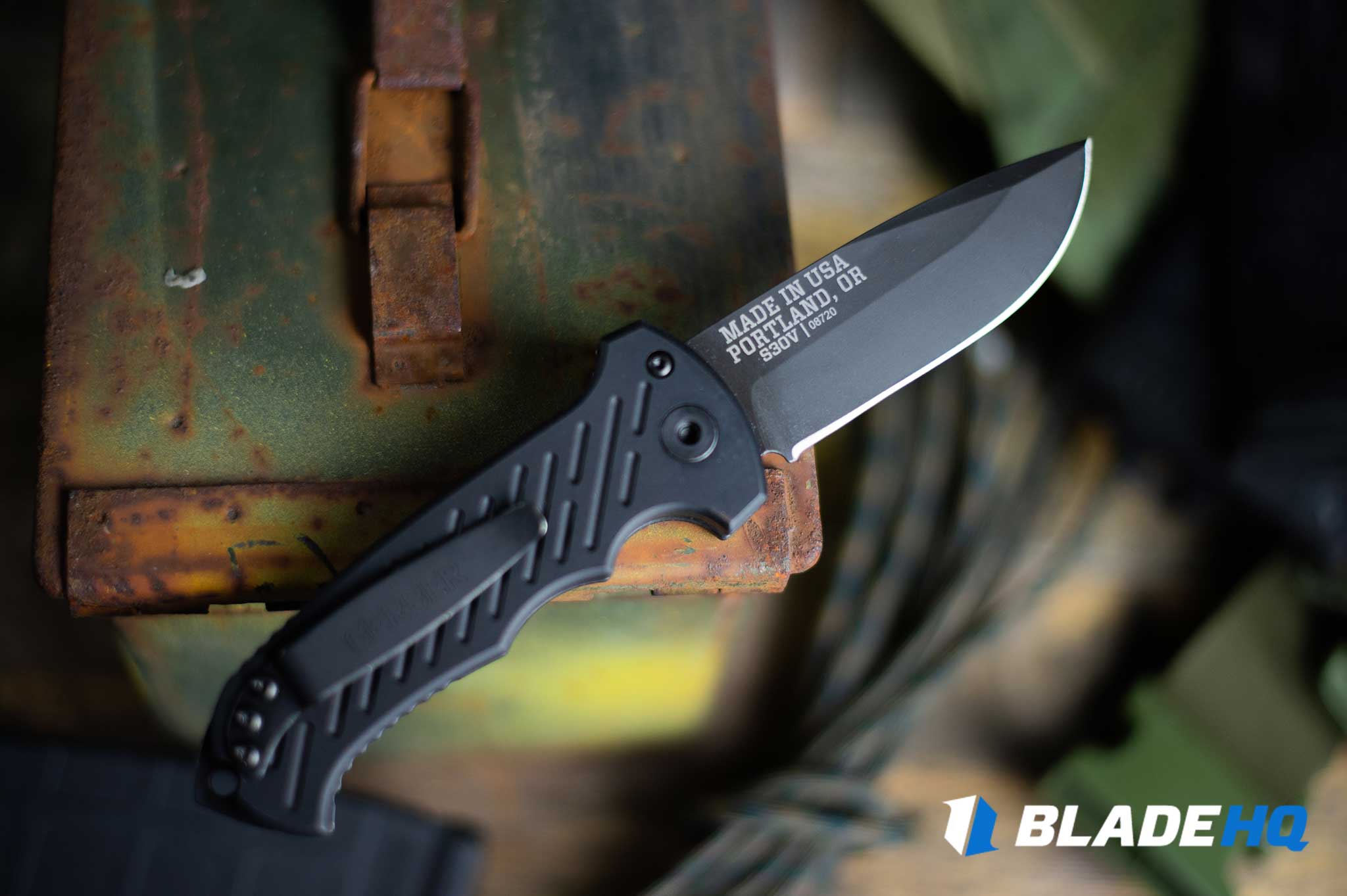 Gerber 06 Auto Review Knife Life